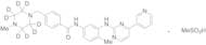 Gleevec-d8 Mesylate (Imatinib-d8 Mesylate)