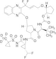 Glecaprevir-13C,D3