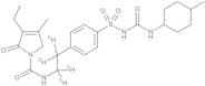Glimepiride-d4 (phenylethyl-a,a,b,b-d4) (cis/trans)
