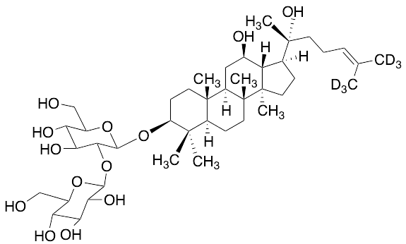 20(R)-Ginsenoside Rg3-d6