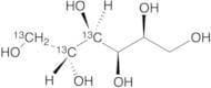 D-Glucitol-4,5,6-13C3