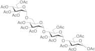 6-α-D-Glucopyranosylmaltotriose Tetradecaacetate