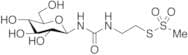 N-(β-D-Glucopyranosyl)-N’-[(2-methanethiosulfonyl)ethyl] Urea