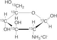 D-[UL-13C6]Glucosamine Hydrochloride