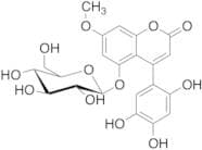 5-(β-D-Glucopyranosyloxy)-7-methoxy-4-(2,4,5-trihydroxyphenyl)-2H-1-benzopyran-2-one