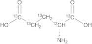 D-Glutamic Acid-13C5