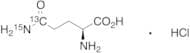 L-Glutamine-5-13C,15N Hydrochloride