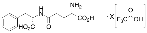 γ-Glutamylphenylalanine Trifluoroacetic Acid Salt