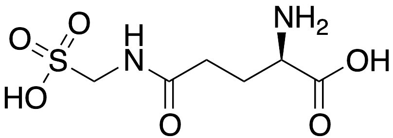 Gamma-D-Glutamylaminomethylsulfonic Acid