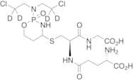 4-Glutathionyl Cyclophosphamide-d4