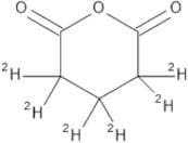 Pentanedioic-d6 Anhydride