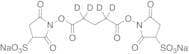 Glutaric Acid-d4 Bis(3-Sulfo-N-hydroxysuccinimide Ester) Disodium Salt