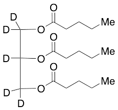 Glycerol-d5 Trivalerate