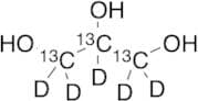 Glycerol-13C3,D5