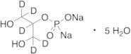 β-Glycerol-d5 Phosphate Disodium Salt Pentahydrate