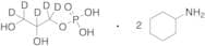 α-Glycerophosphoric Acid-d5 Dicyclohexylammonium Salt