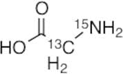 Glycine-2-13C-15N