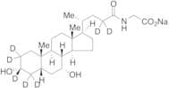 Glycochenodeoxycholic Acid-d7 Sodium Salt (Major)
