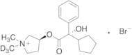 (2S,3’S)-Glycopyrrolate Bromide-D3