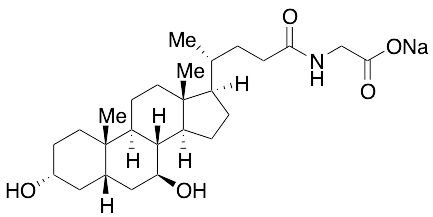 Glycoursodeoxycholic Acid Sodium Salt