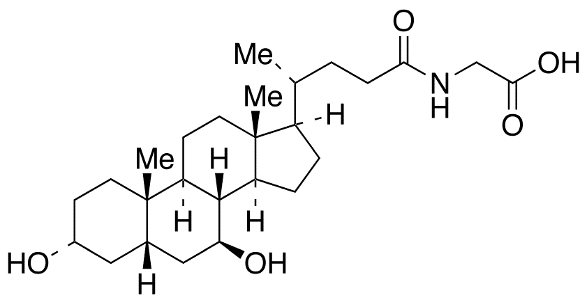 Glycoursodeoxycholic Acid