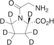 N-Glycyl-L-proline-D7