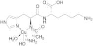 [N2-(N-Glycyl-L-histidyl)-L-lysinato(2-)]copper-13C2,15N