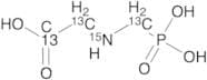 Glyphosate-13C3,15N
