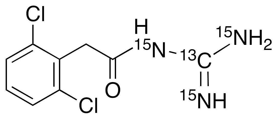 Guanfacine-13C, 15N3