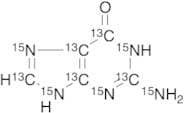 Guanine-13C5,15N5