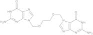O-[(Guanin-7-yl)methyl] Acyclovir (>90%)