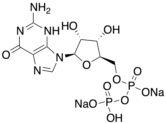 Guanosine 5'-Diphosphate Disodium Salt (~80%)