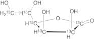L-Gulono-1,4-lactone-13C6