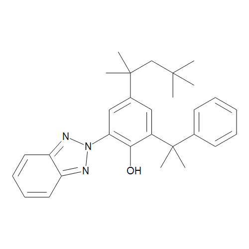 2-(2H-Benzotriazol-2-yl)-6-(1-methyl-1-phenylethyl)-4-(1,1,3,3-tetramethylbutyl)phenol