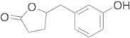 5-[(3-hydroxyphenyl)methyl]oxolan-2-one