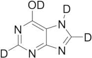 Hypoxanthine-d4