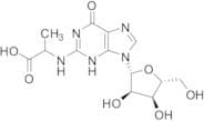 N-(6-Hydroxy-9-β-D-ribofuranosyl-9H-purin-2-yl)alanine