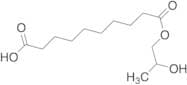 1-(2-Hydroxypropyl)ester Decanedioic Acid