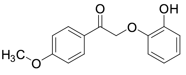 2-(2-Hydroxyphenoxy)-1-(4-methoxyphenyl)ethanone