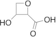 3-Hydroxy-2-oxetanecarboxylic Acid