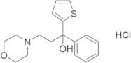 N-[3-Hydroxy-3-phenyl-3-(a-thienyl)propyl]morpholin hydrochloride salt