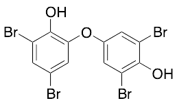 2,4-Dibromo-6-(3,5-dibromo-4-hydroxyphenoxy)phenol
