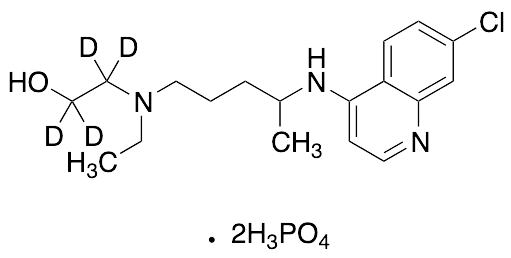 Hydroxychloroquine-D4 Phosphate Salt