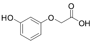 2-(3-Hydroxyphenoxy)acetic Acid