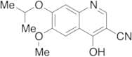 4-​Hydroxy-​6-​methoxy-​7-​(1-​methylethoxy)​-3-​quinolinecarbonitril​e