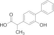 2-(2-Hydroxy-4-biphenylyl)propionic Acid