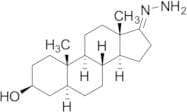 (3b,5a)-3-Hydroxyandrostan-17-one Hydrazone