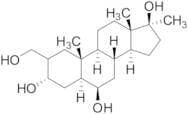 (3α,5α,6β,17β)-2-(Hydroxymethyl)-17-methylandrostane-3,6,17-triol