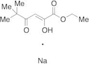(Z)-2-​Hydroxy-​5,​5-​dimethyl-​4-​oxo Ethyl Ester Sodium Salt (1:1)
