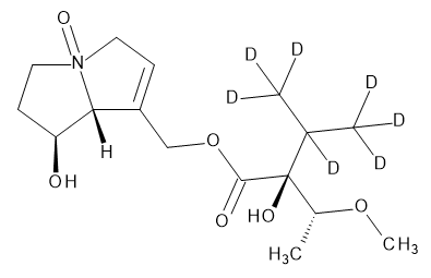 Heliotrine-N-oxide D7